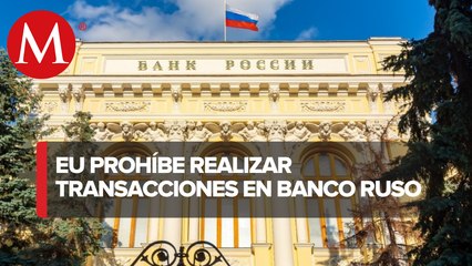 La OFAC prohíbe transacciones con Banco Central de Federación Rusa