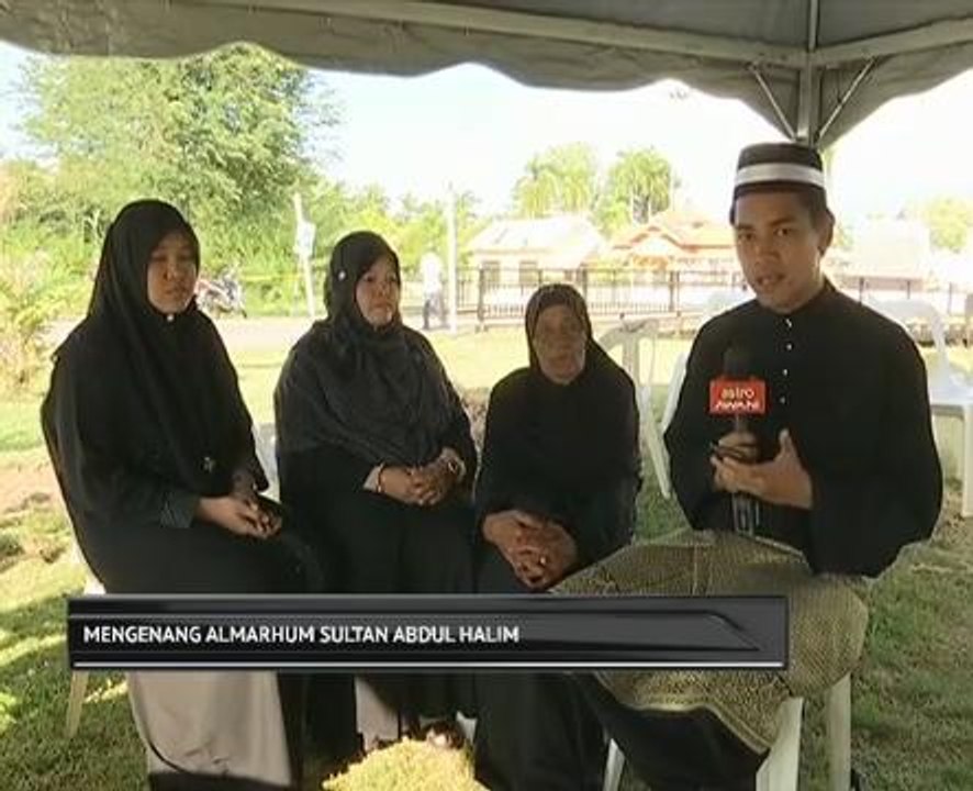 Harapan rakyat Kedah terhadap Sultan baru