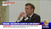 Présidentielle: Emmanuel Macron en hausse dans les intentions de vote au premier tour