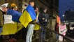 Russia-Ukraine war: Hundreds brave rain in Sheffield to stand in solidarity with Ukraine 