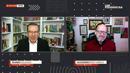 #EnVivo | #LosPeriodistas | El nuevo escándalo Collado | Rusia-Ucrania: Muertos, desplazados, bloqueos