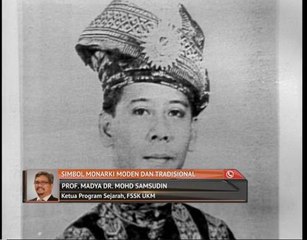 Mengenang Almarhum Sultan Kedah - Prof. Madya Dr. Mohd Samsudin