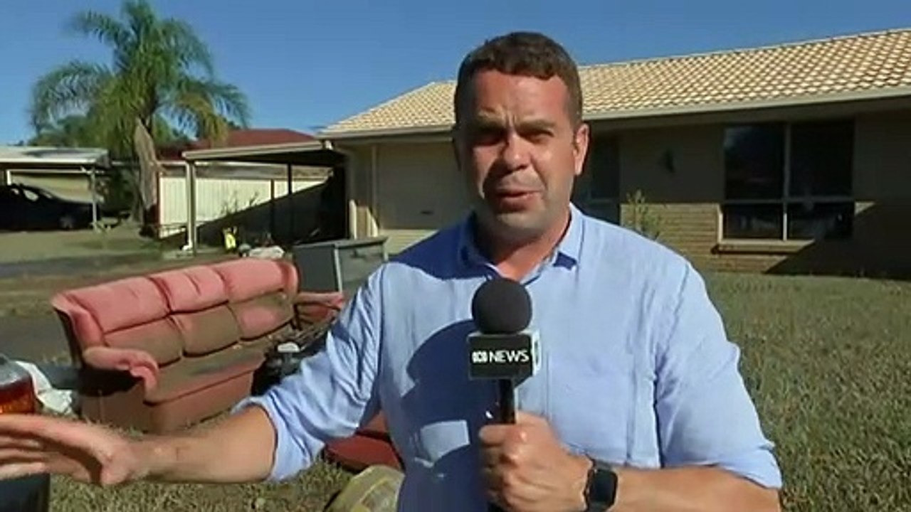 Clean-up efforts underway in Ipswich after major flooding