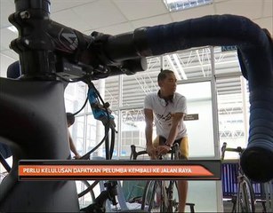 Perlu kelulusan dapatkan pelumba kembali ke jalan raya