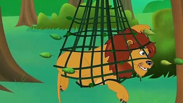 Singa dan Tikus - Tikus Desa dan Tikus Kota - Kartun Anak Anak _ Cerita _ Dongeng Bahasa Indonesia