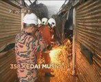 Fokus Hari Ini 8 Malam: 358 kedai musnah & wajib pasang CCTV