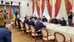 Russia and Ukraine officials conclude first round of talks in Belarus
