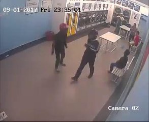 Polis buru suspek samun wanita di kedai dobi