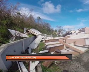 Taufan Irma terus mengganas