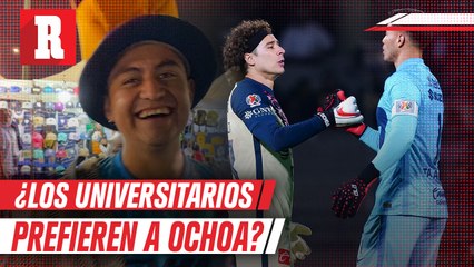 ¡A Ochoa ya no lo prefieren en la portería! ll Dinámica en el Pumas vs América