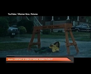 Wajah sebenar di sebalik watak ikonik filem IT