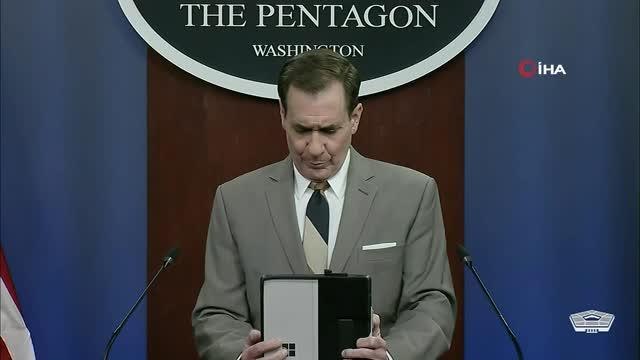 ABD Savunma Bakanlığı: Montrö'yü nasıl uygulayacağına Türkiye karar verecektir