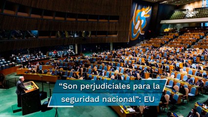 EU ordena la salida de 12 diplomáticos rusos ante la ONU por "espionaje"