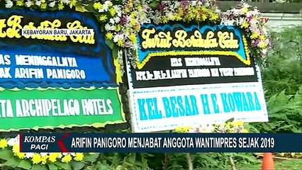 Anggota Wantimpres dan Pengusaha Nasional Arifin Panigoro Meninggal Dunia di Amerika Serikat