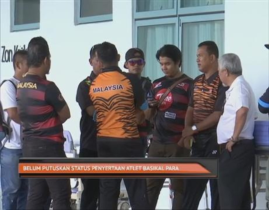 Belum putuskan status penyertaan dua atlit berbasikal