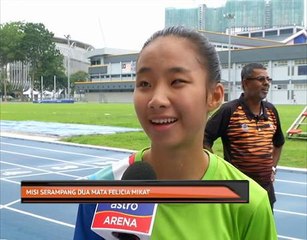 Misi serampang dua mata Felicia Mikat