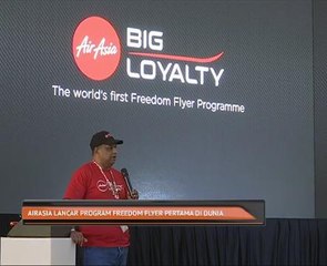 AirAsia lancar Program Freedom Flyer pertama di dunia