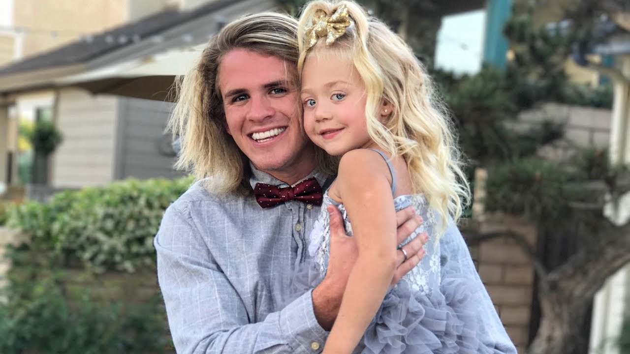 EVERLEIGH'S FIRST DATE!!! (DADDY DAUGHTER DANCE)