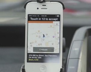 FBI investigates Uber for spying on Lyft - WSJ