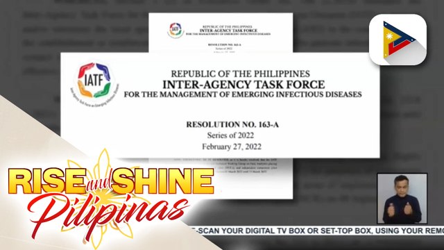 IATF, naglabas ng updated guidelines sa ilalim ng Alert Level 1; MMDA, pinag-aaralan na ibalik ang number coding sa umaga