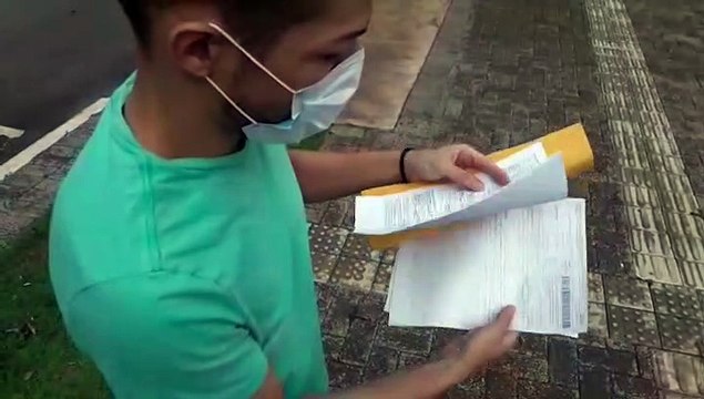 Idoso morre vítima de infarto enquanto dirigia e provoca acidente; corpo foi encaminhado ao IML de Cascavel