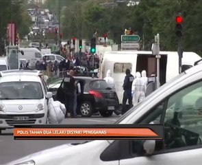 Polis tahan dua lelaki disyaki pengganas