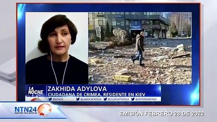 #UcraniaBajoAtaque: Quinto día de la guerra de Rusia contra Ucrania