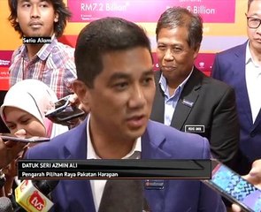 Azmin tempelak Tun M