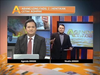 Agenda AWANI: Abang Long Fadil 2 hentikan cetak rompak