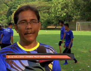 Skuad bola sepak Cerebral Palsy sasar final