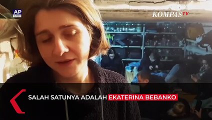 Kesaksian Warga Ukraina di Bawah Tanah: Ini Menit Menit yang Menakutkan