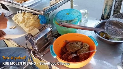 Kue Molen Pisang delicious streetfood