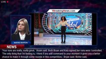 Aretha Franklin's granddaughter auditions for American Idol and Katy Perry WALKS OFF the set a - 1br