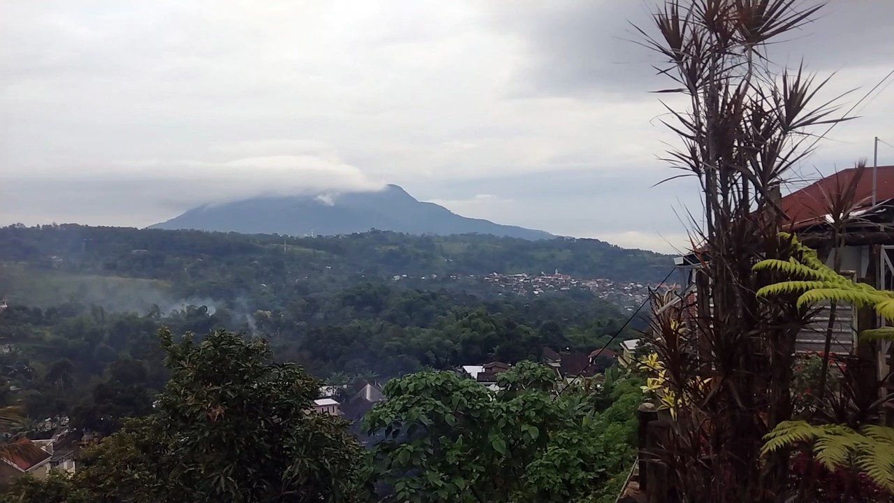 Tretes pagi hari