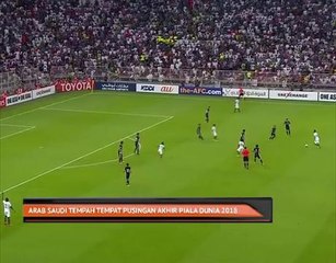 Arab Saudi tempah tempat pusingan akhir Piala Dunia