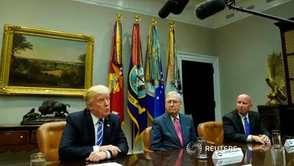 Trump says vital to reduce tax burden on people and companies