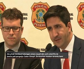 Olimpik Rio 2016 dicemari skandal rasuah