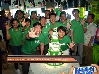 Grab tawar solusi kesesakan & mobiliti lebih efisien