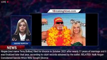 Hulk Hogan Says He's Divorced from Second Wife Jennifer McDaniel, Announces He Has New Girlfri - 1br