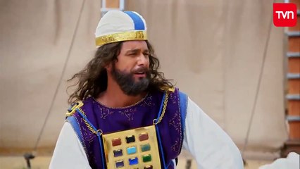 Moises y los diez mandamientos capitulo 235 completo