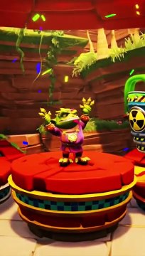 Real Velo Victory Podium Animation - Crash Team Racing Nitro-Fueled