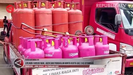Elpiji Non-Subsidi Naik, Agen dan Pangkalan Minta Kuota Gas 3 Kg Ditambah
