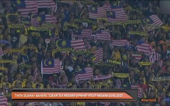 Tinta sejarah baharu Sukan SEA negara terpahat atlet negara di KL2017