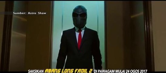 Sembang Seni: Abang Long Fadil 2 jadi 'mangsa' lanun cetak rompak