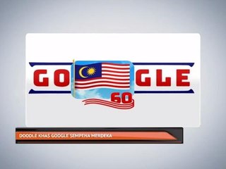 Doodle khas Google sempena Merdeka
