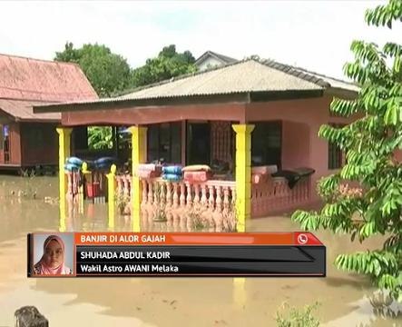 Banjir di Alor Gajah