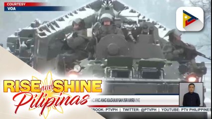 Ilang eksperto, naniniwalang may epekto sa Asia Pacific ang kaguluhan sa Ukraine; Umano'y pag-iwan ng US at NATO sa Ukraine, posibleng makaapekto sa isyu ng Taiwan at China