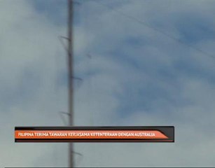Filipina terima tawaran kerjasama  ketenteraan dengan Australia