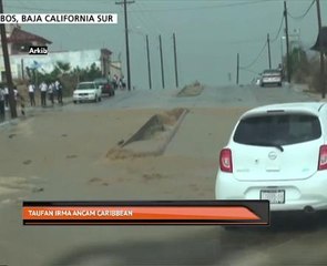 Taufan Irma ancam Caribbean