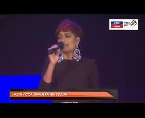 Jaclyn Victor simpan rahsia 9 bulan